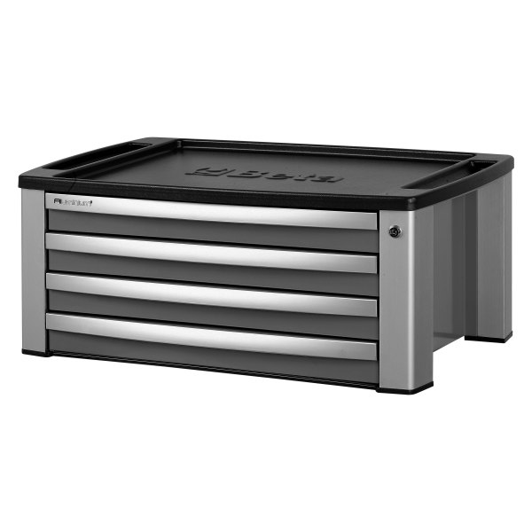 Beta Tools® - C39T-Series Gray Portable Top Chest (31.50" W x 19.68" D x 13.38" H)