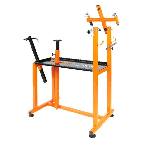 Beta Tools® - 3912P-Series Pro Orange Workshop Workbench for Bicycle Maintenance (18" W x 31" L x 23-15/64" H)