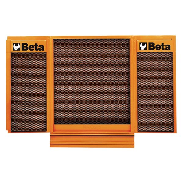 Beta Tools® - Orange VG NewCargo Cabinet with Hooks and Supports