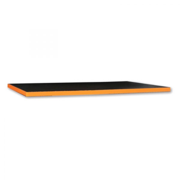 Beta Tools® - C55/PL-Series 1024 x 700 mm Black/Orange Worktop for Workbench Extension
