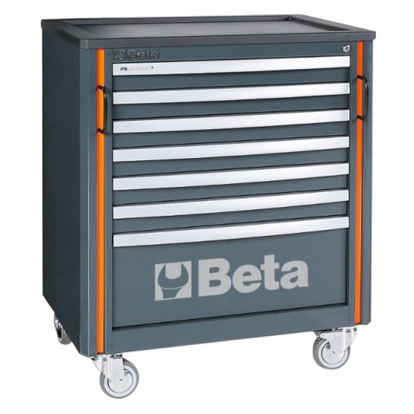 Beta Tools® - C55C7-Series Mobile Rolling Tool Cabinet (31.38" W x 18.66" D x 36.8" H) 