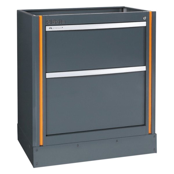 Beta Tools® - 2-Drawer Fixed Module with 2 Drawers