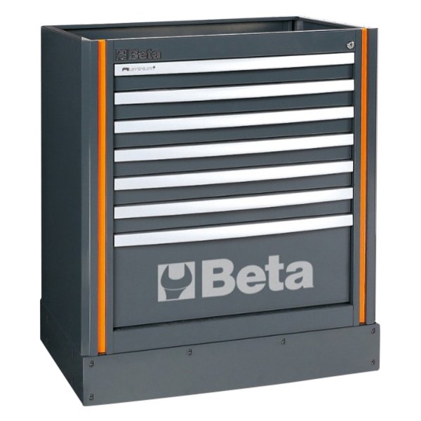 Beta Tools® - 7-Drawer Fixed Module with 7 Drawers