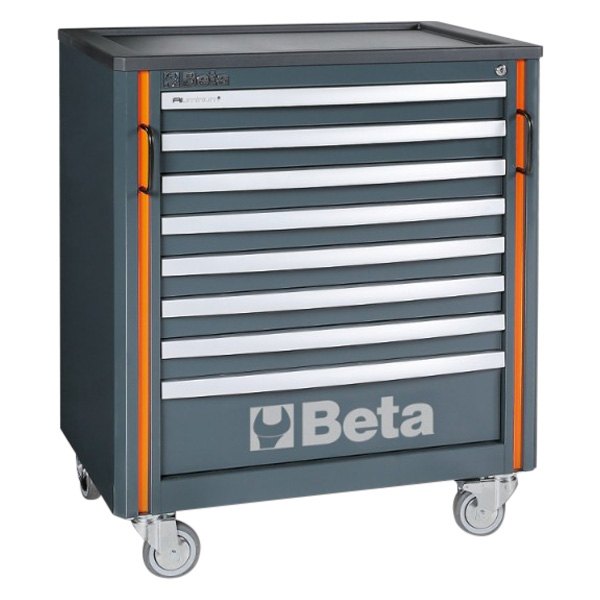 Beta Tools® - C55C8-Series Mobile Rolling Tool Cabinet (31.38" W x 18.66" D x 36.89" H) 