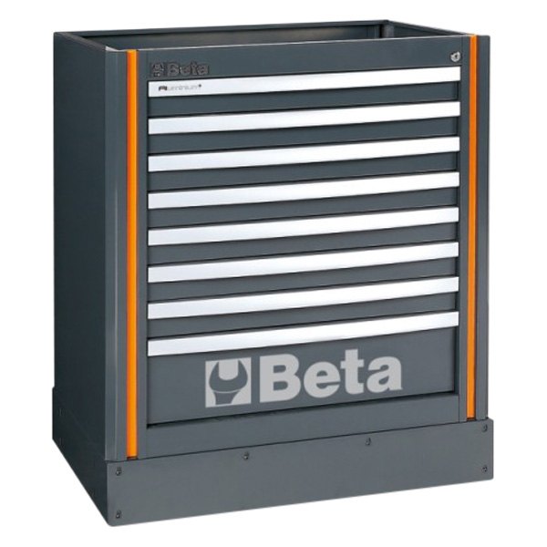 Beta Tools® - 8-Drawer Fixed Module with 8 Drawers
