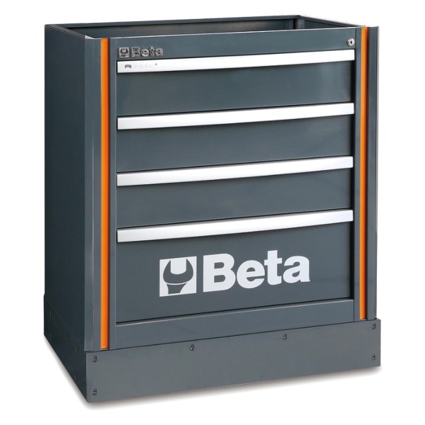 Beta Tools® - C55M4-Series 4-Drawer Fixed Module for Workshop Equipment Combination (940 x 797 x 474 mm)