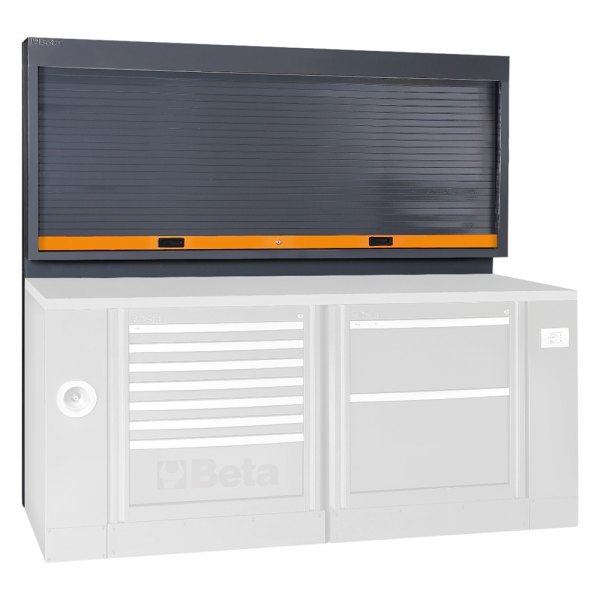 Beta Tools® - Orange Tool Wall System with Shutter