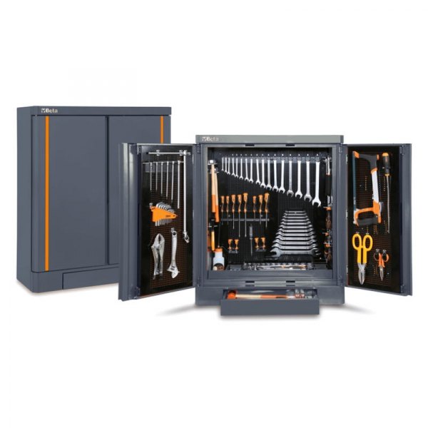 Beta Tools® - C55C-Series 980 x 796 x 303 mm Cargo Cabinet