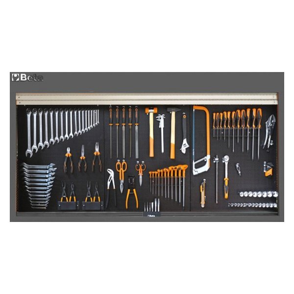 Beta Tools® - 67" Gray Panel Tool Holder