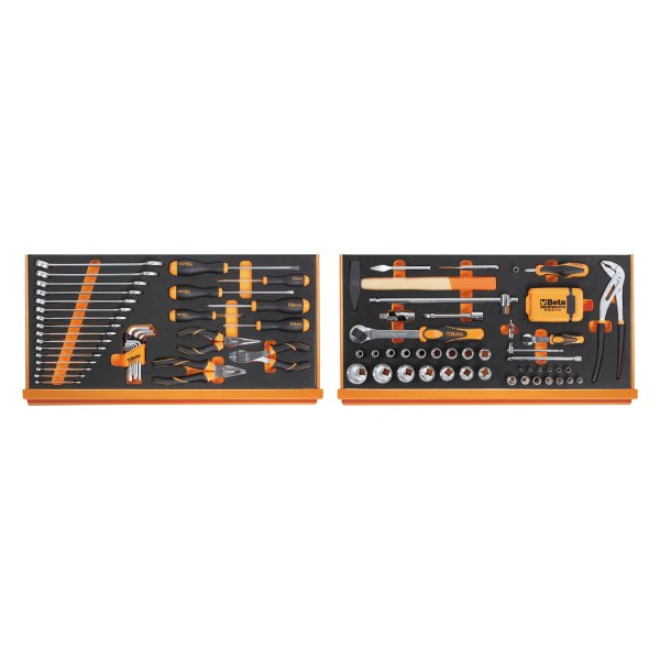 Beta Tools® - 5927VU/M-Series 108-piece Mechanics Tool Set in Soft Foam Trays