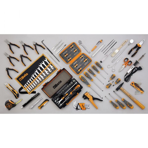 Beta Tools® - 5980EL/B-Series 98-piece Electricians Tool Set