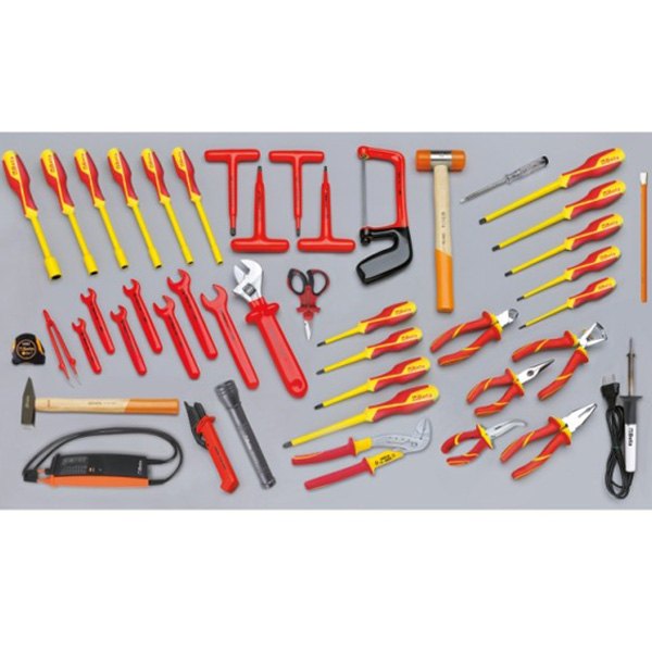 Beta Tools® - 5980MQ-Series 46-piece Electricians Tool Set