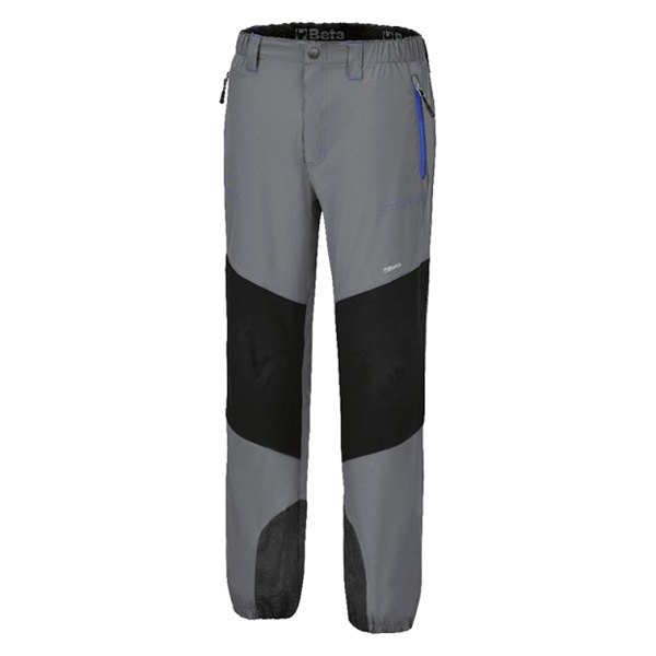 TACVASEN Mens Hiking Trousers Elastic Waist Drawstring Pants with Zip  Pocket Khaki 40 - Walmart.com