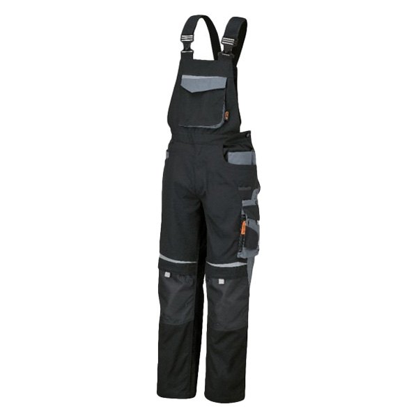 Beta Tools® - 7823-Series X-Small Black/Gray Multipocket Work Overall