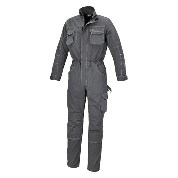 Beta Tools® - 7835ST-Series X-Small Gray Stretch Work Coverall