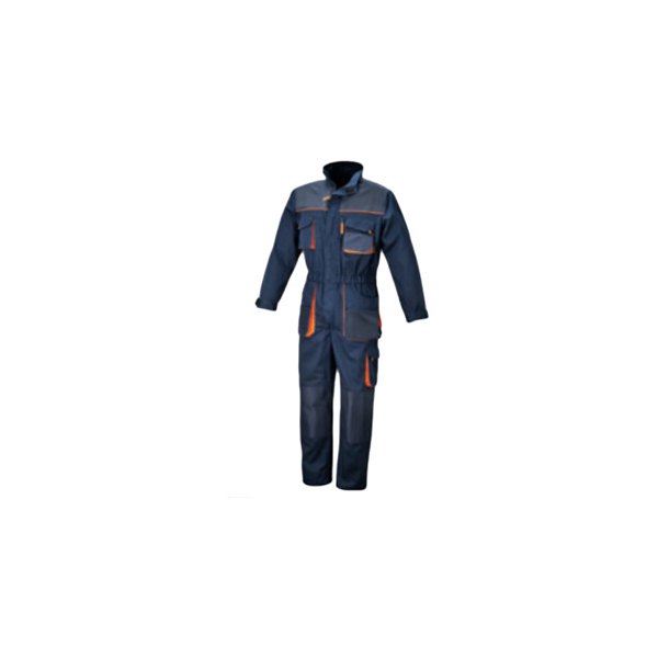 Beta Tools® - 7875E-Series X-Small Blue Lightweight Work Coverall
