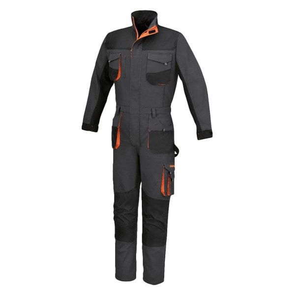 Beta Tools® - 7905G-Series Medium Gray Improved Fit Work Coverall