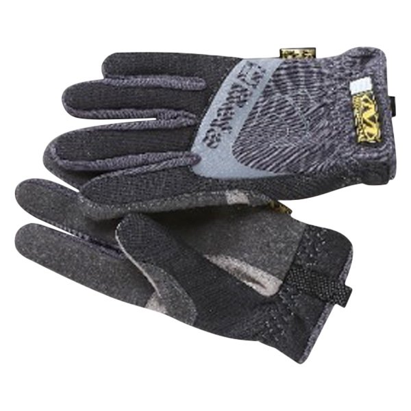Beta Tools® - 9574-Series Medium Black/Gray Synthetic Leather General Purpose Gloves