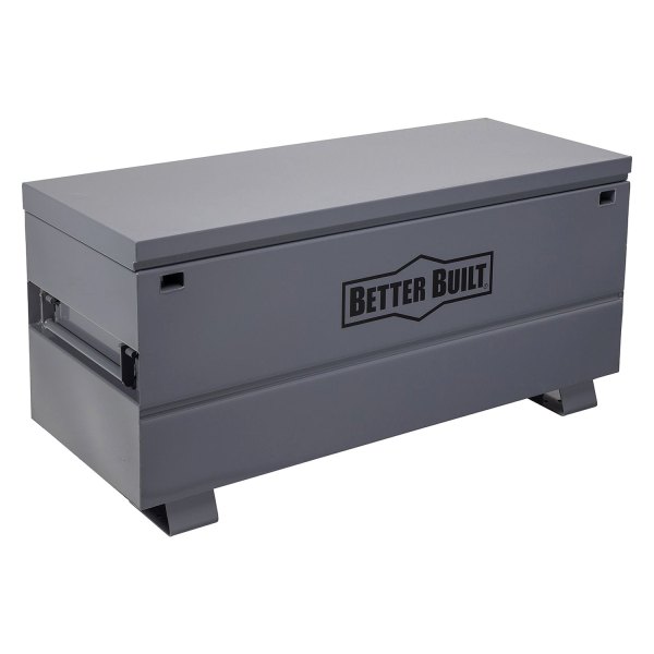 Better Built® - Gray Steel Jobsite Storage Chest (60" L x 24" W x 28" H)