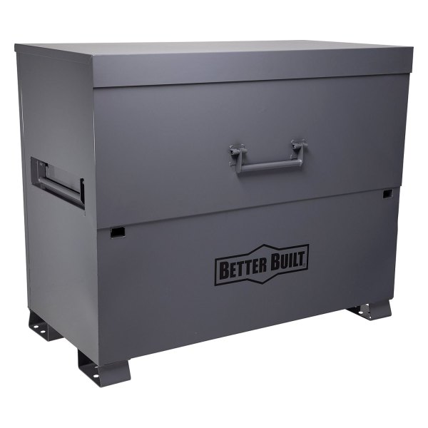Better Built® - Gray Steel Jobsite Storage Piano Box (60" L x 30" W x 49" H)