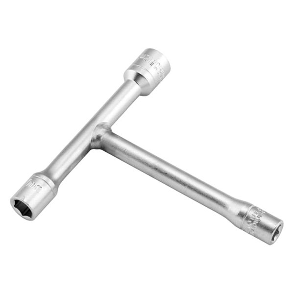 BikeMaster® - x 10 mm x 12 mm Metric Chrome Vanadium Steel 3-Way Socket End Wrench