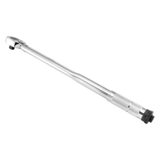 BikeMaster® - 1/2" Drive SAE 20 to 150 ft-lb Adjustable Click Torque Wrench