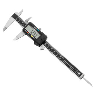 BikeMaster® - 0.0001 to 6" SAE and Metric Stainless Steel Dual Reading Digital Caliper