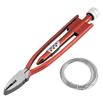 BikeMaster® - 9" Safety Wire Pliers