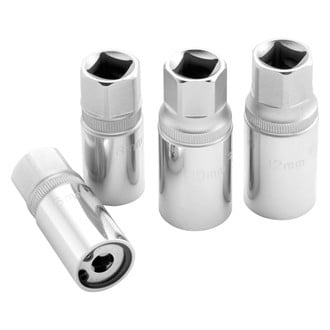 BikeMaster® - 4-piece 6 to 12 mm Roller-Type Stud Extractor Set