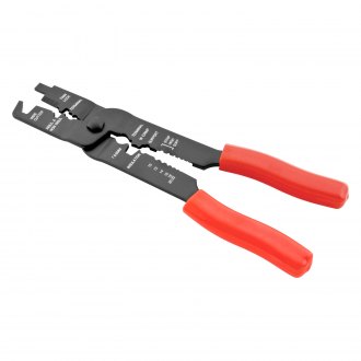 BikeMaster® - SAE 22 to 10 AWG Fixed Stripper/Crimper/Wire Cutter Multi-Tool