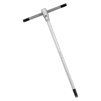 BikeMaster® - 5 mm Metric Triple Tip Metal Sliding T-Handle Hex Key