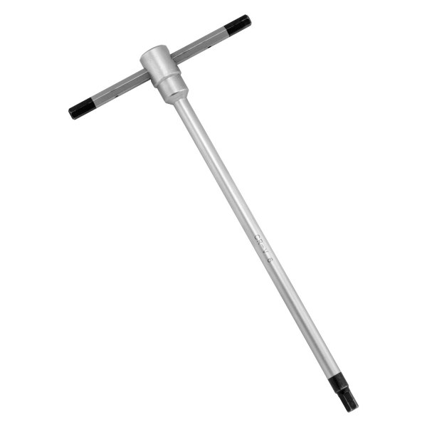 BikeMaster® - 6 mm Metric Triple Tip Metal Sliding T-Handle Hex Key