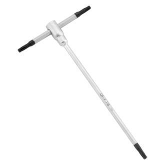 BikeMaster® - Triple Tip Metal Sliding T-Handle Torx Key