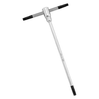 BikeMaster® - T20 Triple Tip Metal Sliding T-Handle Torx Key