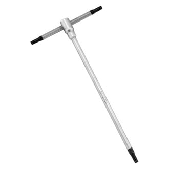 BikeMaster® - T25 Triple Tip Metal Sliding T-Handle Torx Key