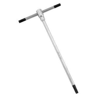 BikeMaster® - T30 Triple Tip Metal Sliding T-Handle Torx Key