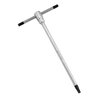 BikeMaster® - T40 Triple Tip Metal Sliding T-Handle Torx Key