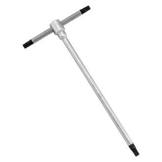 BikeMaster® - T45 Triple Tip Metal Sliding T-Handle Torx Key