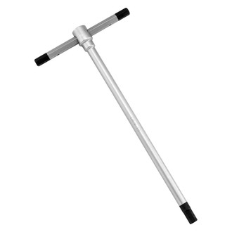 BikeMaster® - 10 mm Metric Triple Tip Metal Sliding T-Handle Hex Key