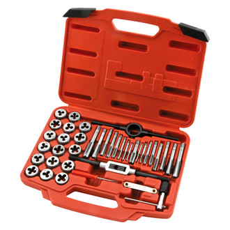 BikeMaster® - 40-Piece Tap/Die Set