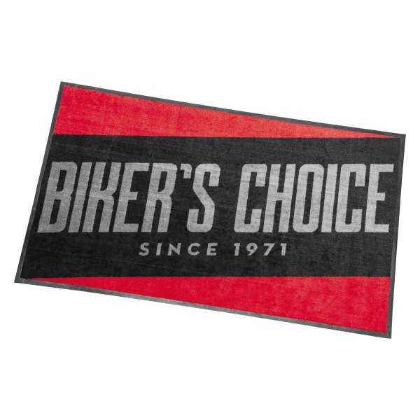 Biker's Choice® - 3' x 5' Black Floor Mat 