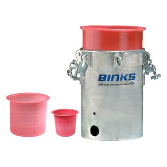 Binks® - 12 Pieces 2 qts Disposable Pressure Tank Liners