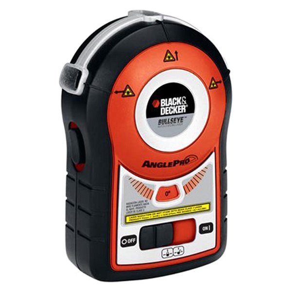 Black & Decker® - Bulls Eye™ 650 nm Laser Auto-Leveling Level with Built in Protractor 