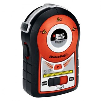 Black & Decker Bdl220s Laser Level with Wall Mounting Accessories