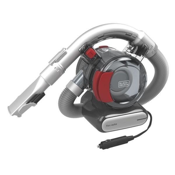 Black & Decker® - 12 V Corded CLR Plug Automotive Flexible Vacuum Cleaner