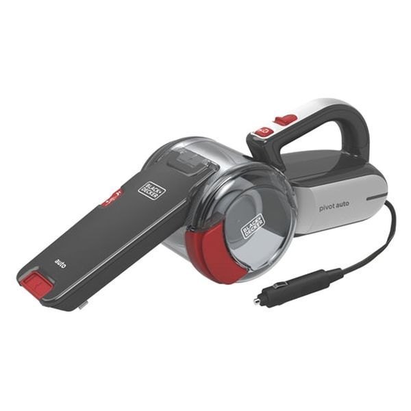 Black & Decker® - 12 V Corded CLR Plug Automotive Pivot Vacuum Cleaner