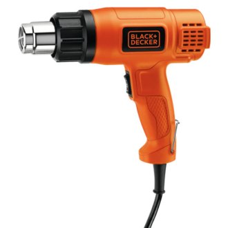 Black & Decker® - 1000 °F Corded 120 V 1350 W Dual Temperature Heat Gun