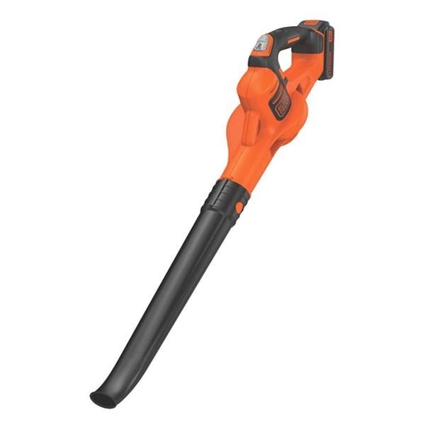 Black & Decker® - 20 V 130 MPH Electric Cordless Powerboost Sweeper