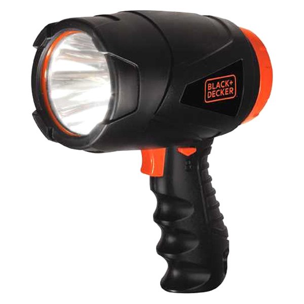 Black & Decker® - 300 lm Black LED Spotlight