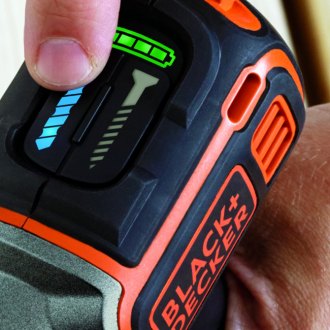 Black & Decker® - Cordless Lithium Drill/Driver Autosense